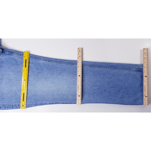 RAG & BONE Alex High-Rise Straight Jeans Button Fly Color-Lucy Women's 31 ~VGUC - Picture 12 of 12